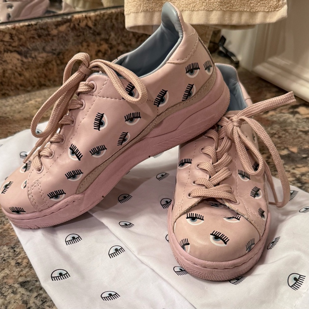 Chiara Ferragni Multi Eye Sneakers
